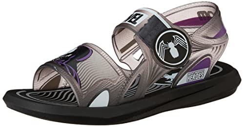 Marvel Brave Sandália, Meninos, Cinza (Fume/Branco), 26/27