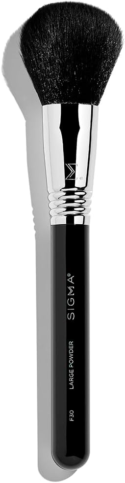 Sigma Beauty Professional F30 Large Coverage Powder Face Makeup Brush for Loose Powder and Mineral Foundation