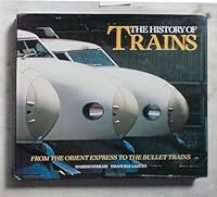 History of Trains 0517033151 Book Cover