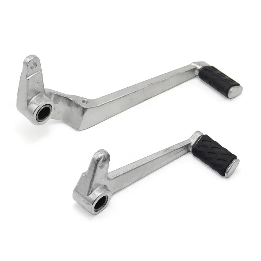 Uecdry 1 Set Black Folding Gear Shift Lever Motorcycle Accessories Gear Shift Lever Rear Foot Brake Right Pedal For Monster 696 796 1100/S Clutch Shifter Left Rod