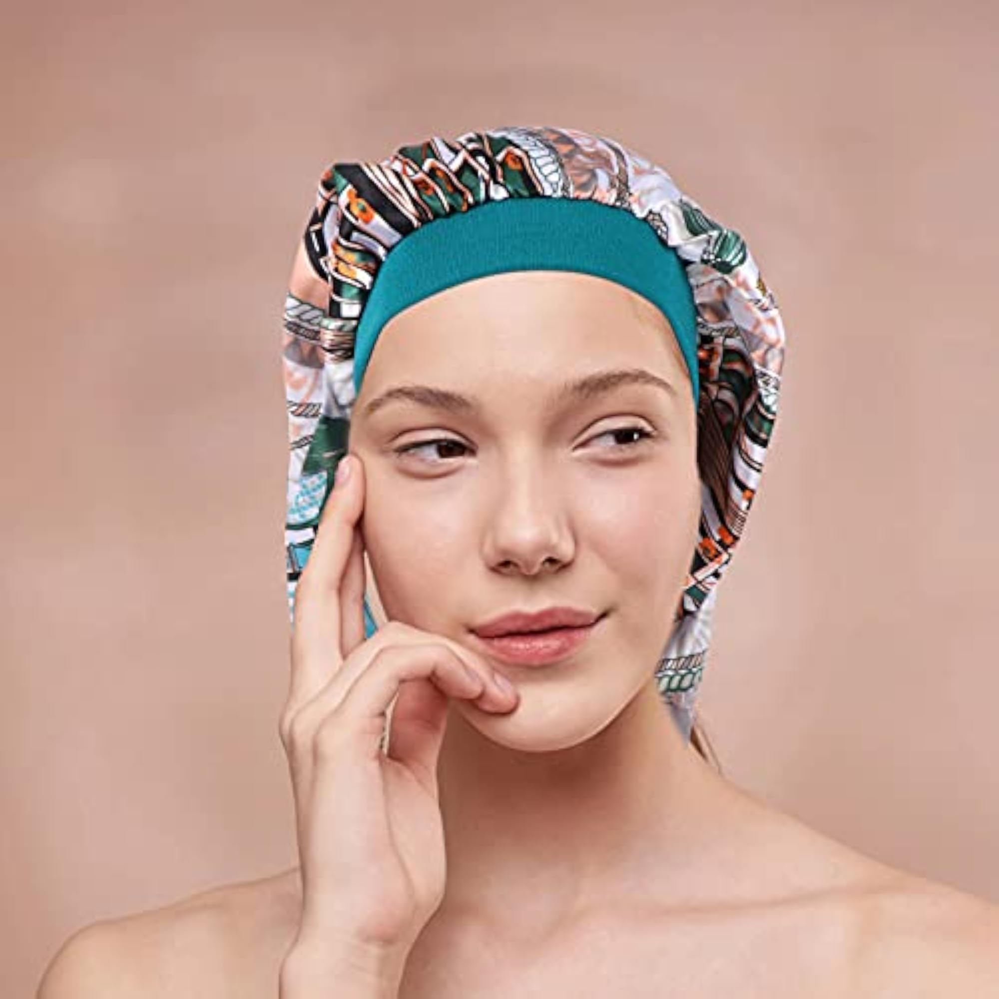 4pcs Shower Exfoliating Gloves Bathing Scrubbers