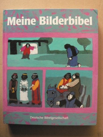 Meine Bilderbibel [German] 3438041456 Book Cover