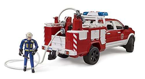 bruder 02544 RAM 2500 Feuerwehreinsatzwagen mit + Modul 1:16 Véhicules Camion de pompiers Accessoires pour pompiers Jouets à partir de - vue 6