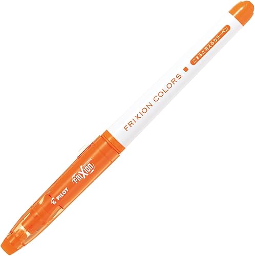 Pilot FriXion Colors - Marcador borrable, naranja (SFC-10M-O)