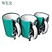 WER 3d Sublimation Silicone Mug Wrap,15oz Cup Clamp Fixture for Printing Tumblers (3 Pack)
