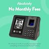 Acroprint Face Recognition Time Clock (No Monthly Fee) - RT200