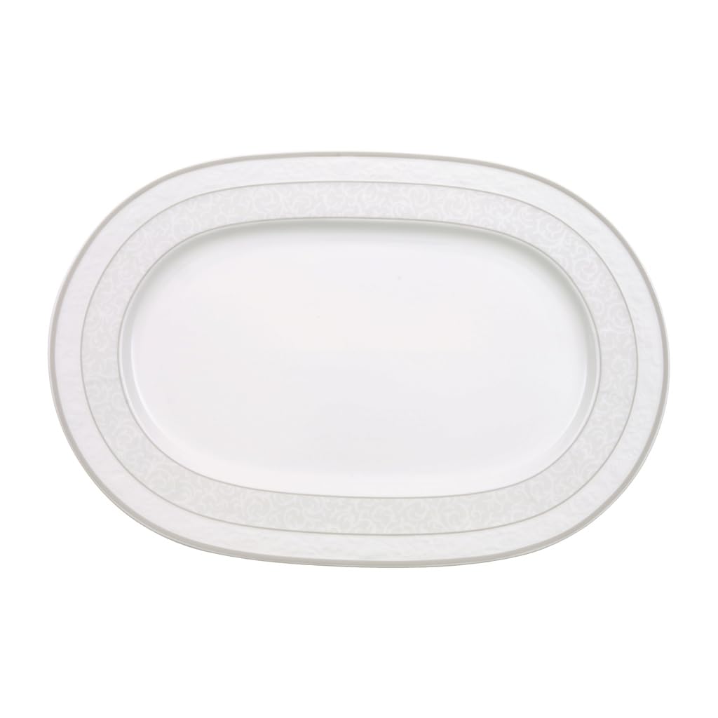 Plat Gray Pearl Villeroy & Boch pour magnifier vos dîners de fête en famille