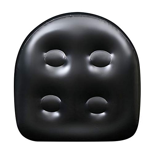 Venus Valink Coussin de dossier de siège gonflable multifonction pour massage SPA Coussin de relaxation pour…