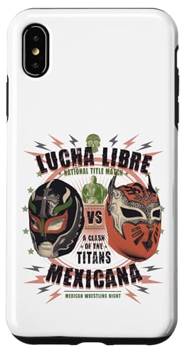 Lucha Libre LVR XO `h[ }XN i` LbY j j̎q X}zP[X iPhone XS Max p