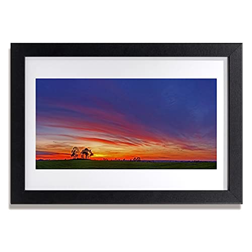 Affiche avec cadre nature pour habiller un mur vide 30x20 cm
