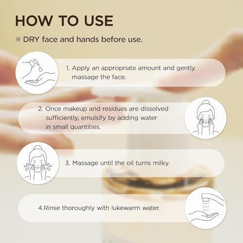 Image of Madaagassar Centella Light Cleansing Oil | Gentle Makeup Remover & Deep Cleansing 200 ml for Sensitive Skin with Calming and Hydration Benefits (Style-18)