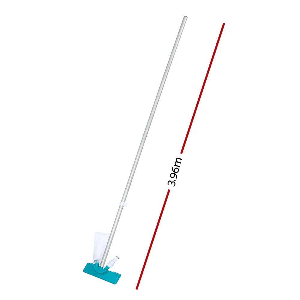 Bestway Poolpflege Komplett-Set AquaClear Deluxe für Poolgrößen bis 396 cm