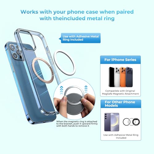 Erivis Magnetic Wireless Charger Phone Mount for Mercedes Benz by Erivis - Used condition - Image 7