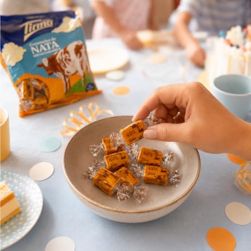 Miniatura 3 de Tirma Caramelos Blandos De Crema Y Caramelo, 125 G Sin Gluten