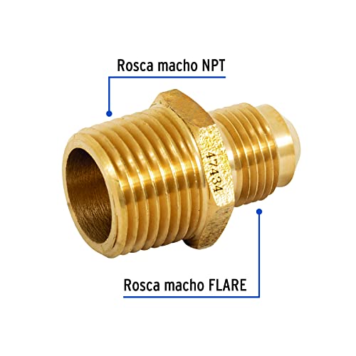 Niple para gas 14 Imagen adicional