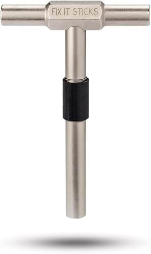 Miniatura 4 de Fix It Sticks Field Home - Juego de herramientas de sobremesa de plástico para llaves en T portátiles y compactas