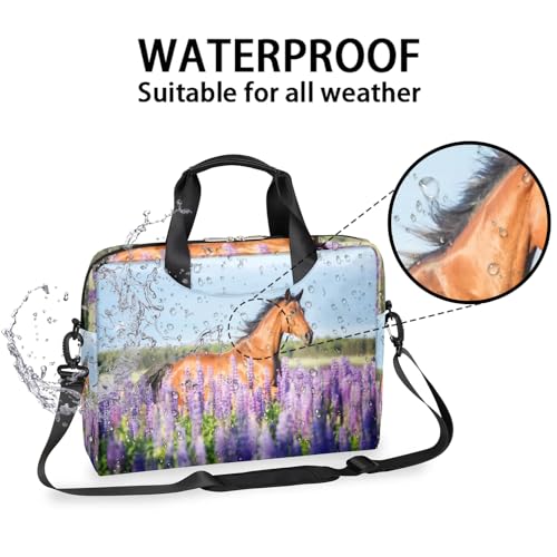 Laptop Bag 15.6 Inch Laptop Sleeve Case for Men Women Briefcase Messenger Bag 16 Inch Computer Shoulder Bag2