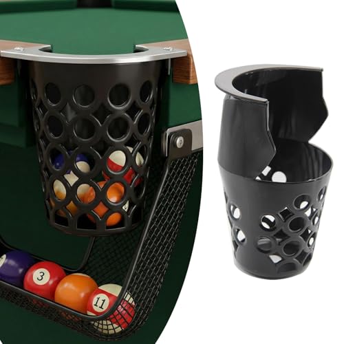 Filet de billard de rechange en maille renforcée pour une finition de table soignée