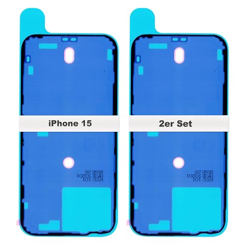 IS-TECK Set di 2 adesivi di ricambio per iPhone 14,