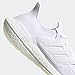 adidas Men's Ultraboost 22 Running Shoe, White/White/Black, 10