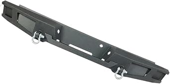 4x4 Truck Parts Car Bumper Rear kit Black Steel Compatible for Ford Ranger 09-14 TJM OE Style Bumper Cover