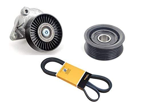 �x���c�ԗp W220 W163 W639 �x���g�e���V���i�[ + �K�C�h�v�[���[ + �t�@���x���g 3�_�Z�b�g S320 S350 ML320 ML350 ML430 ML55 V350 1122000970 0002020919 0139978792