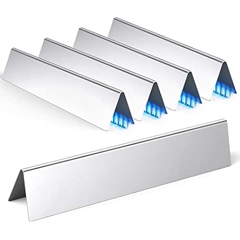 7636 Flavorizer Bars,38.8 cm Stainless Steel Heat Diffuser,Heat Plate Spare Parts Accessories for Spirit E310 S310 E320 S320 E330 S330 Gas Grills with Front-Mounted Control Panels Cover