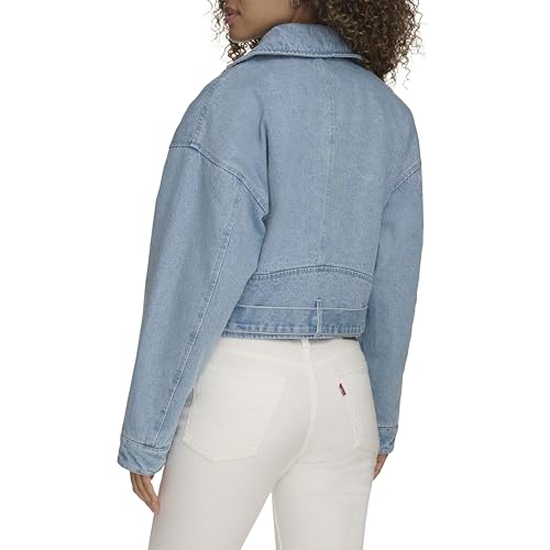 Levi's Women's Cropped Denim Moto4