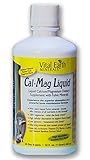 Cal-Mag Liquid 32 Fl. Oz. - 1 Month Supply- High Potency - Sugar Free - Vegetarian - Liquid Calcium Magnesium Bone Maintenance Supplement WITH Fulvic, By Vital Earth Minerals