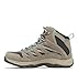 Columbia Women's Crestwood Mid Waterproof Hiking Boot, Grey, 7 Wide US