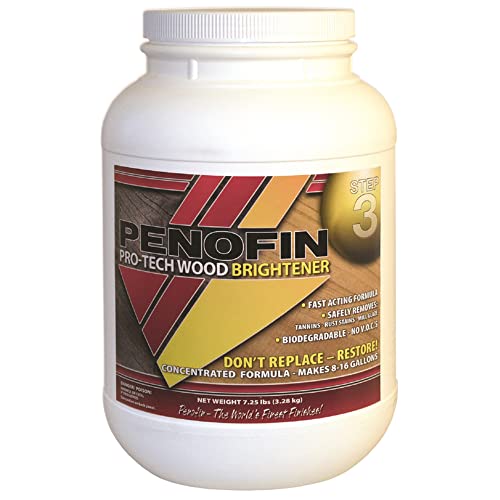 Image of Penofin Pro-Tech Brightner Wood Cleaner 1 gal. - Case of: 44