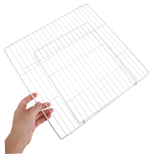 Porte moustiquaire pour chat Yardwe | Panneau maille dense pour cages et enclos d'animaux - 5