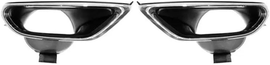 Spare Parts For Ford Mondeo 2013-2019 Stainless Steel Trim Cover Rear Bumper Exhaust Pipe Frame Rear Foglamp Exhaust End(Left and Right)