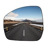 LOIYLLEN Driver Side Mirror Replacement for Range Rover Sport 2014 2015 2016 2017 2018 2019 L405 L494 - Left Side Mirror Glass, Rear View Mirrors Glass with Power Heated