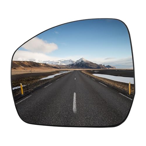 LOIYLLEN Driver Side Mirror Replacement for Range Rover Sport 2014 2015 2016 2017 2018 2019 L405 L494 - Left Side Mirror Glass, Rear View Mirrors Glass with Power Heated