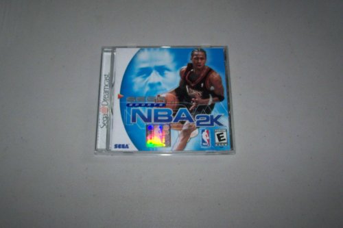 NBA 2K1 - Sega Dreamcast