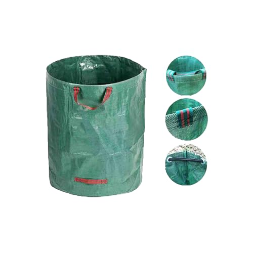 zalati Garden Waste Bags Reusable Garden Sacks Water-resistant with Handles for Collecting Garden Waste Plant waste grass and Leaves