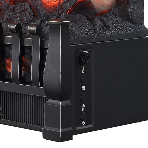 Image of duraflame 20.5-inch Electric Log Set Heater with Remote Control