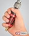 KS Tools 515.5520 3/8-Inch SlimPOWER Mini Compressed Air Drill 7.000rpm
