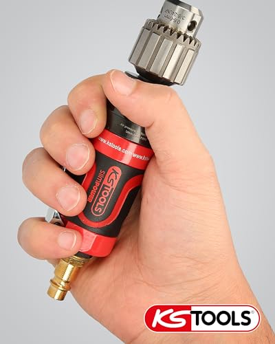 Mini-perceuse droite pneumatique Slimpower pour espaces étroits et restreints - 7