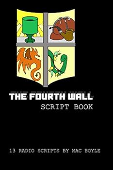Paperback The Fourth Wall Script Book