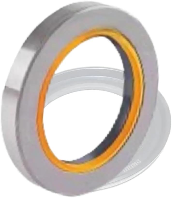 Skeleton Oil Seal 55x80x11mm COMBI Type NBR AU Rubber Replacement Compatible with Corteco 12013176B for Engine Shaft Seals
