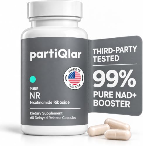 partiQlar NR Supplement NAD+ Booster