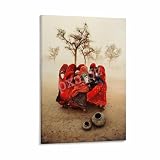 Steve McCurry Poster Portrait Art Aesthetics Photography Posters (5) Canvas Painting Wall Art Poster for Bedroom Living Room Decor 12x18inch(30x45cm)
