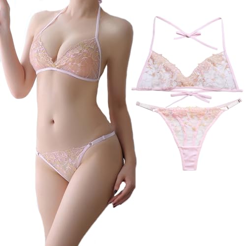 女装 マイクロビキニ 上下セット花柄 男の娘 セクシー コスプレ ブラジャー パンツ 胸 おとこの娘 服 大きいサイズ