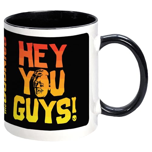 Image of Kapow Gifts Goonies Mug Sloth Hey You Guys Retro Movie, Ceramic, 250ml