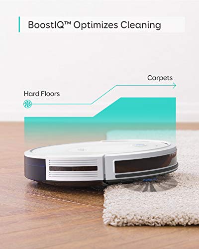 Image of eufy by Anker, BoostIQ RoboVac 30C, Robot Vacuum Cleaner, Wi-Fi, Super-Thin, 1500Pa Suction, Boundary Strips Included, Quiet, Self-Charging Robotic Vacuum, Cleans Hard Floors to Medium-Pile Carpets