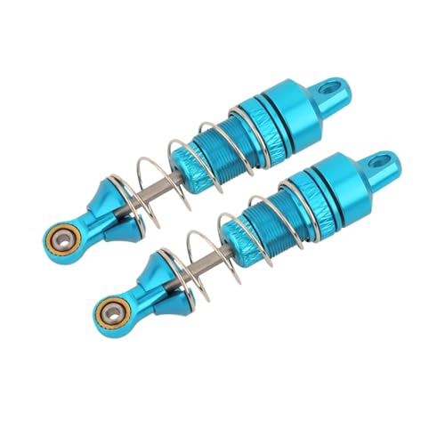 RC�V���b�N Compatible With Losi For Mini 1/18 RC Car Upgrade Modification Replacement Accessories Parts 2pcs Metal Shock Absorber(Bl