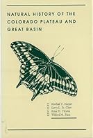 Natural History of the Colorado Plateau and Great Basin 0870813358 Book Cover