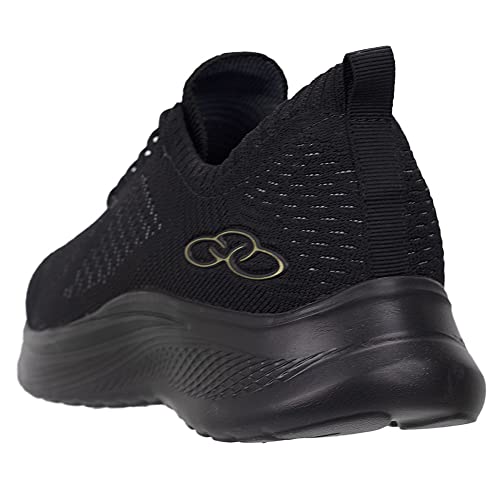 Tênis 155 G Ultraleve, Olympikus, Masculino, Preto, 39